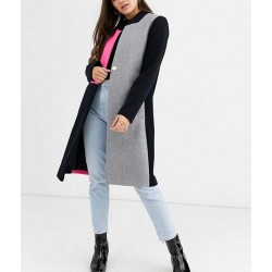 Emily Cooper Emily In Paris Color Block Coat